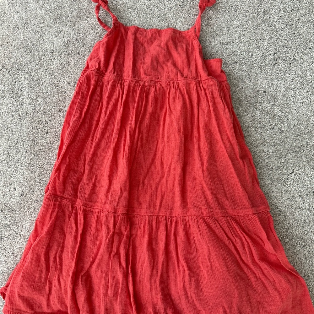 Harper Canyon Girl’s Coral Sleeveless Dress size 7